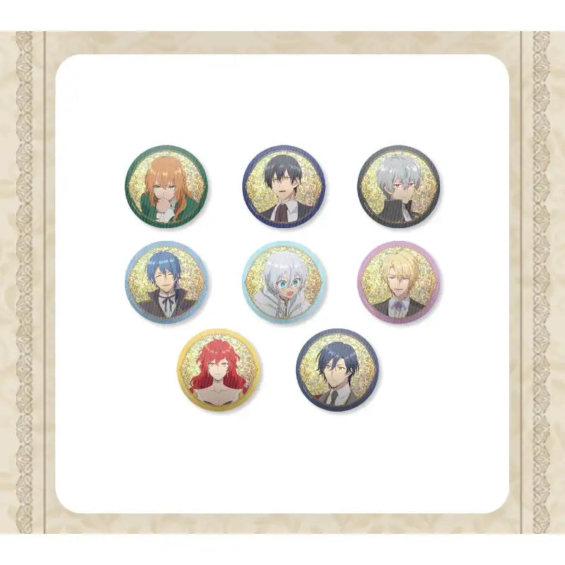 The Reason Why Raeliana Ended Up at the Duke's Mansion - Illustration Can Badge - Toon!que - Badges - Harumio