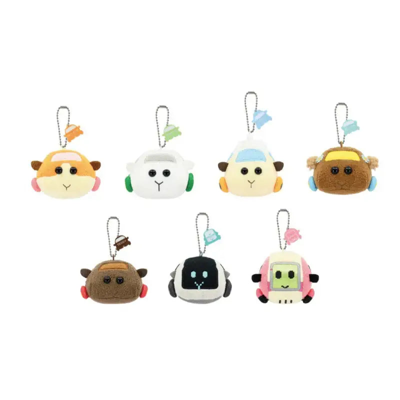 Pui Pui Molcar x Toonique - Mascot Doll 2024 Movie Version - Toonique - Plush Doll - Harumio