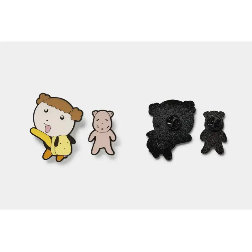 Maru Is a Puppy - Metal Badge - Webtoon Friends - Metal Badge - Harumio