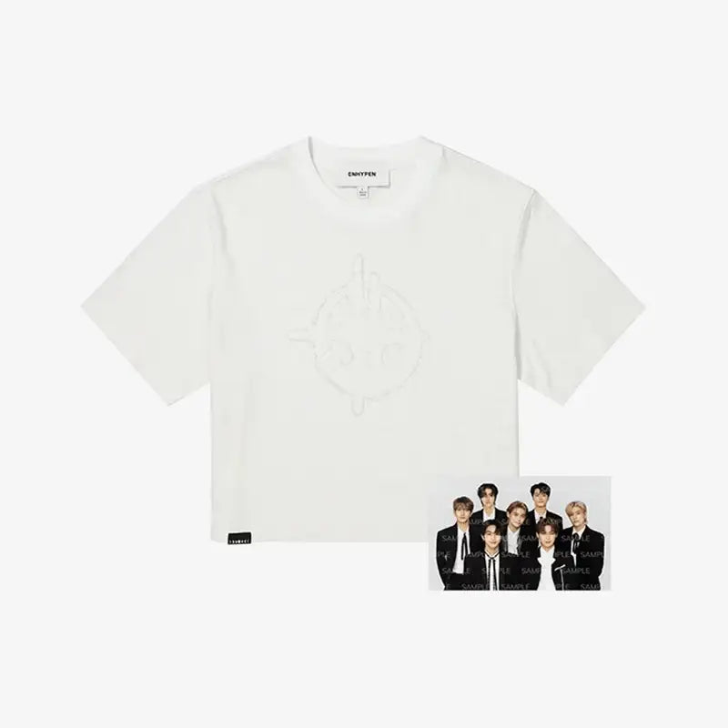 ENHYPEN - FATE - S/S Crop T-Shirt - ENHYPEN - T-Shirts - Harumio