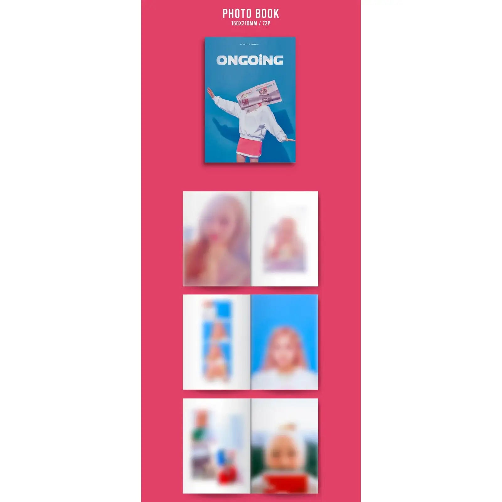 Kyoung Seo - Ongoing : 1st Mini Album - Kyoung Seo - Album - Harumio