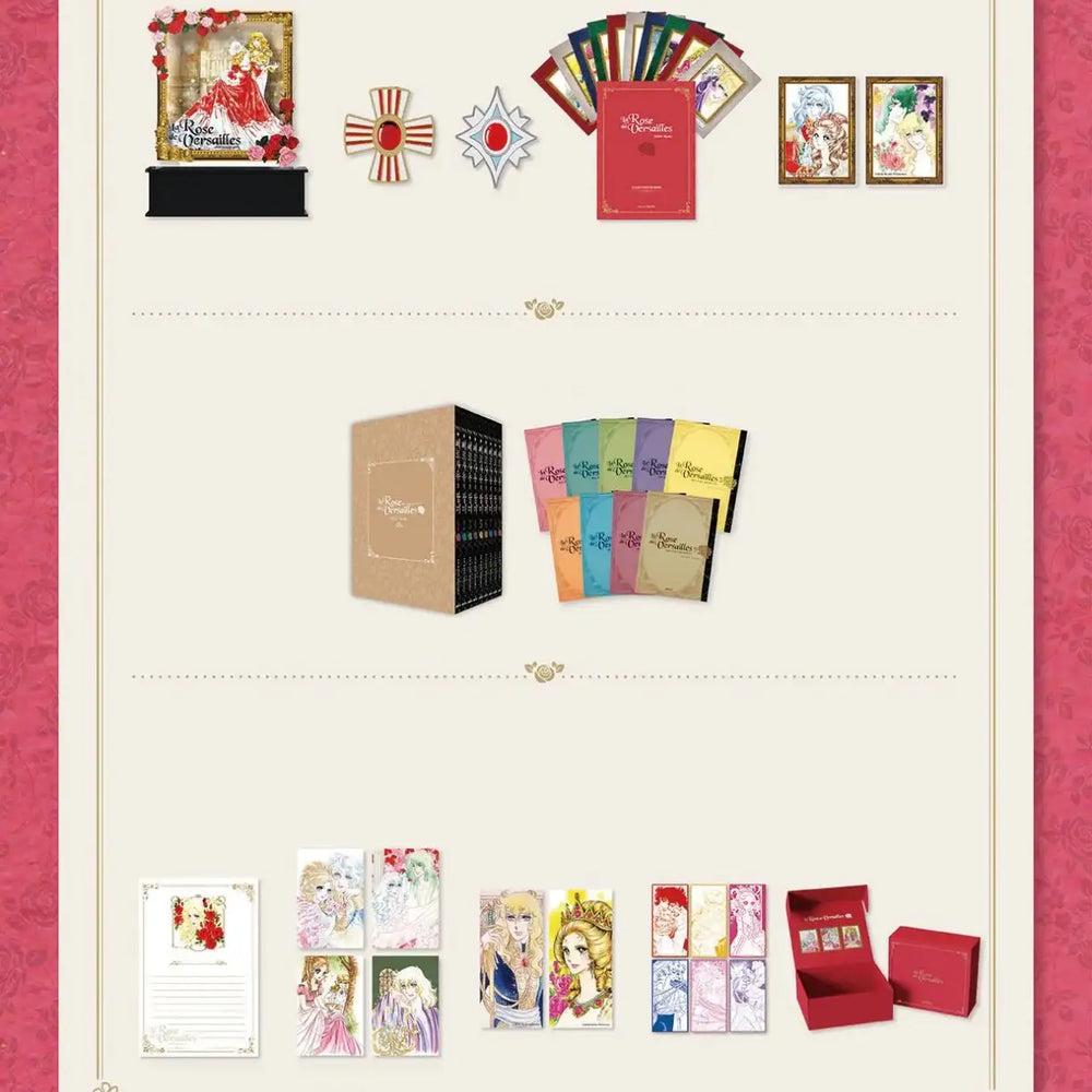 The Rose of Versailles - Books & Goods Set (tumblbug) - Project Bion - Merchandise - Harumio