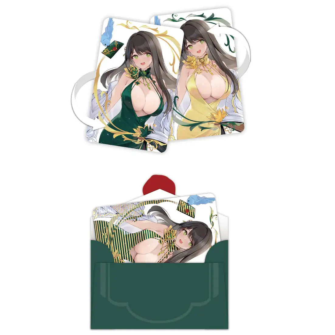 Eternal Covenant x MOFUN - 1st Anniversary Sua Metal Bookmark Set - MOFUN - Bookmark - Harumio
