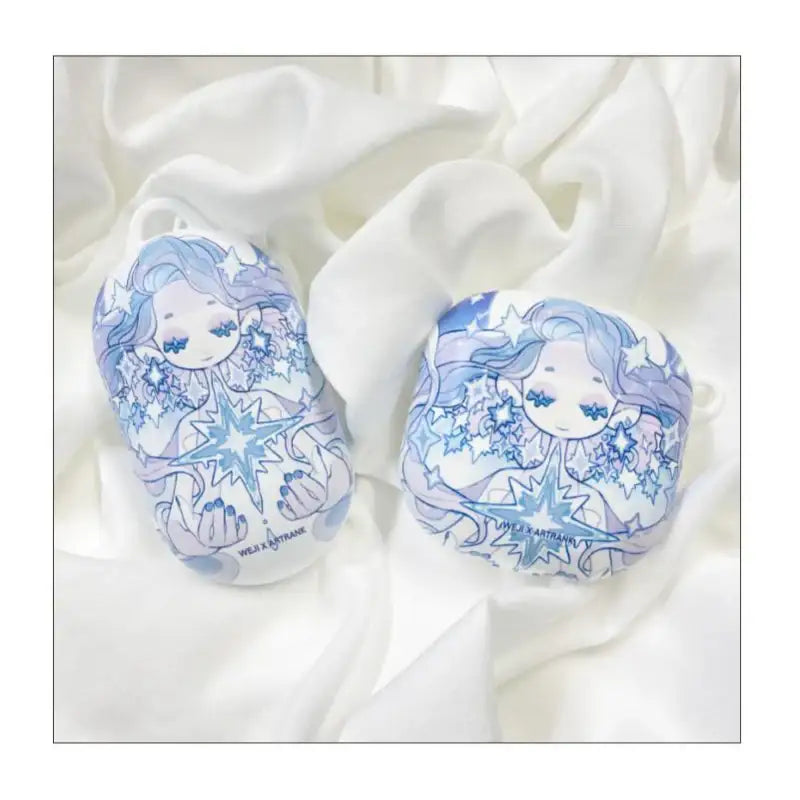 Weji x Artrank - Polar Star Buds & Buds Live Hard Case - ARTRANK - Buds & Buzz Live cases - Harumio