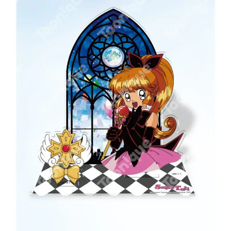 Saint Tail x Toonique - Acrylic Diorama - Toonique - Acrylic Diorama - Harumio