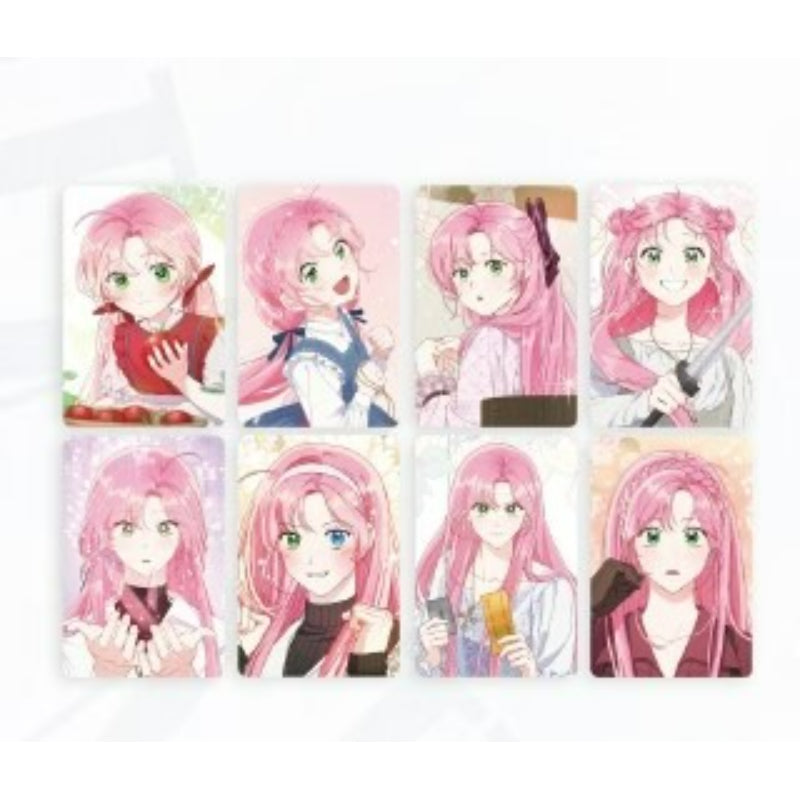 The Perks of Being an S-Class Heroine - Photocard Set - Soone Content - Photocard - Harumio