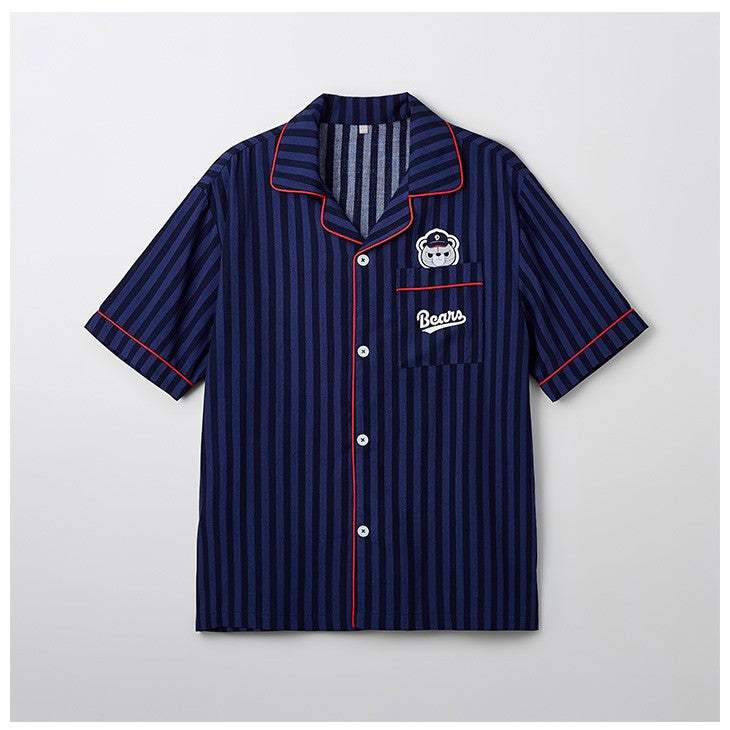 SPAO x Doosan Bears - Short Sleeve Pajamas Set - SPAO - Pajamas - Harumio