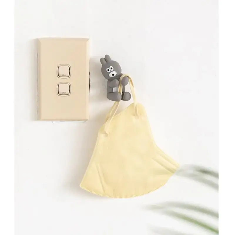 Romane - Brunch Brother Bunny & Puppy Silicone Toothbrush Holder - Romane - Toothbrush Holders - Harumio