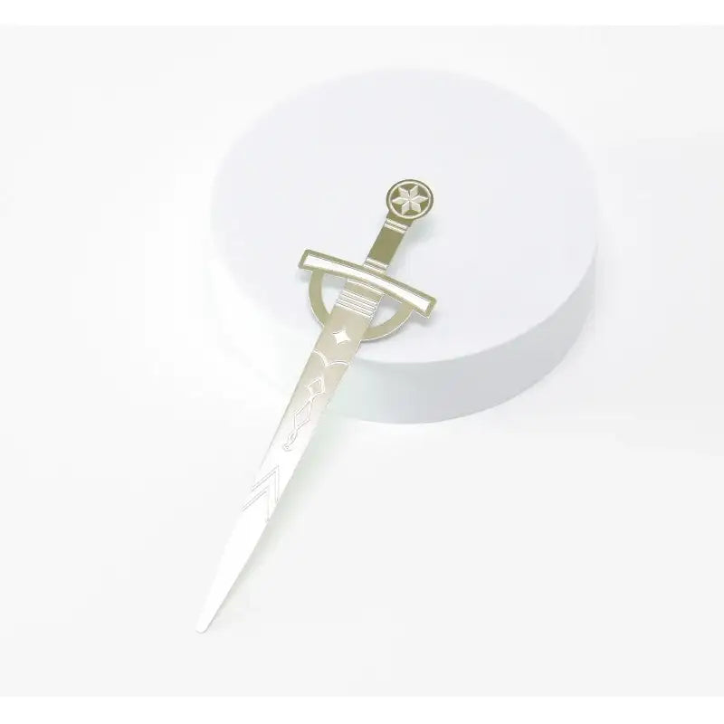 The Viridescent Tiara - Metal Bookmark - Soone Content - Metal Bookmarks - Harumio