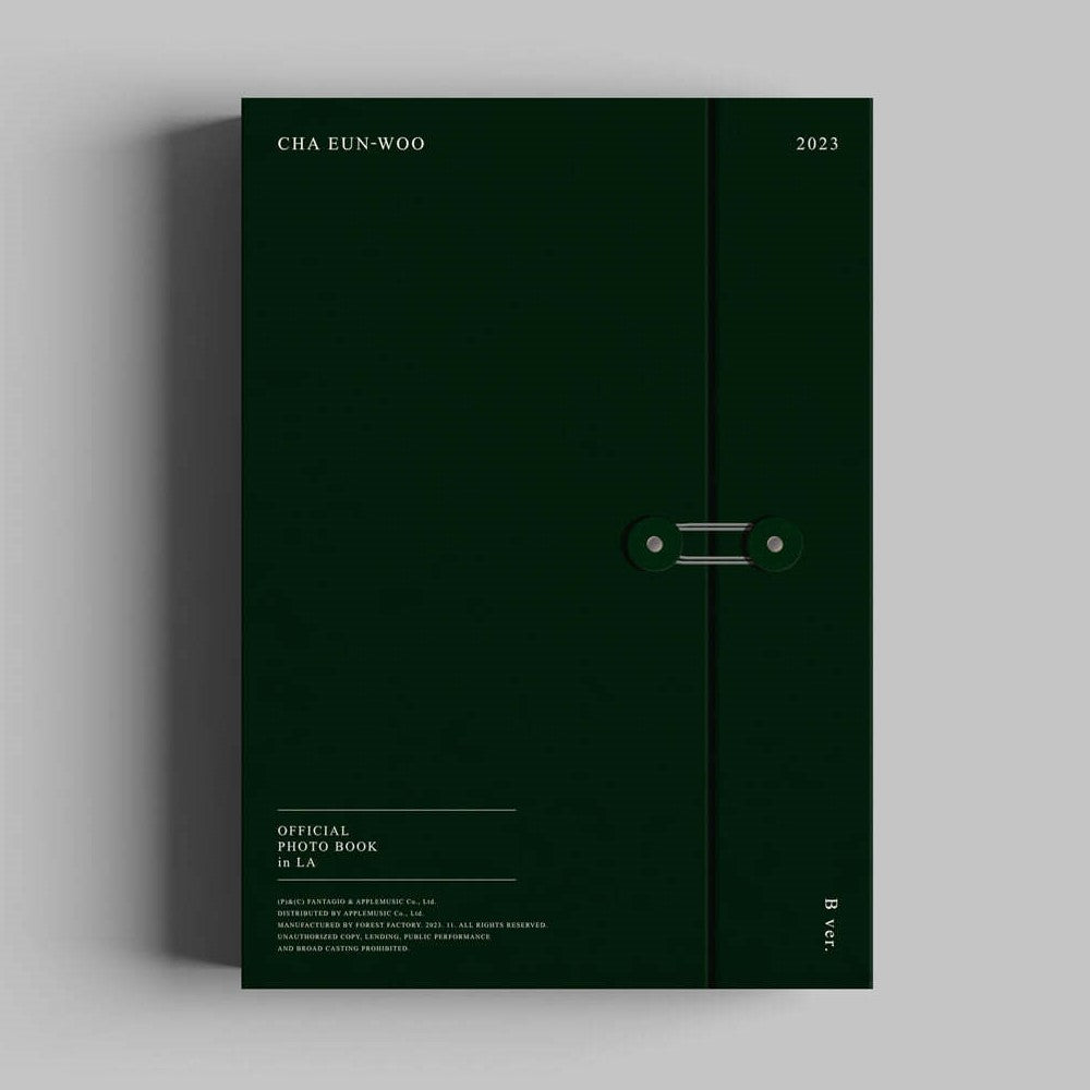 Cha Eun-Woo (ASTRO) - 2023 Official Photo Book in LA (B ver.)