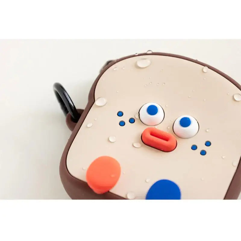 Romane - Toast Mini Silicone Pouch - Romane - Pouches - Harumio