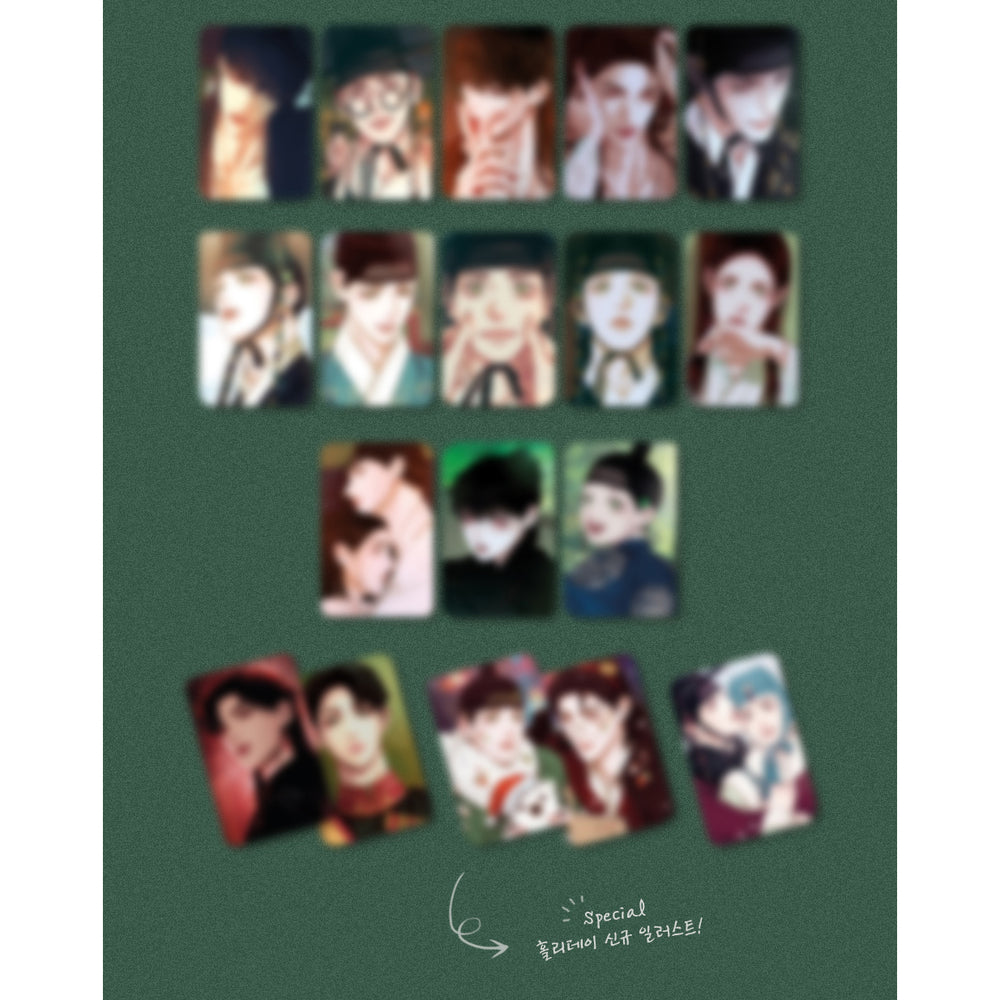 Gwiyagok - Collection Photo Card Set - Lezhin Comics - Photocard - Harumio