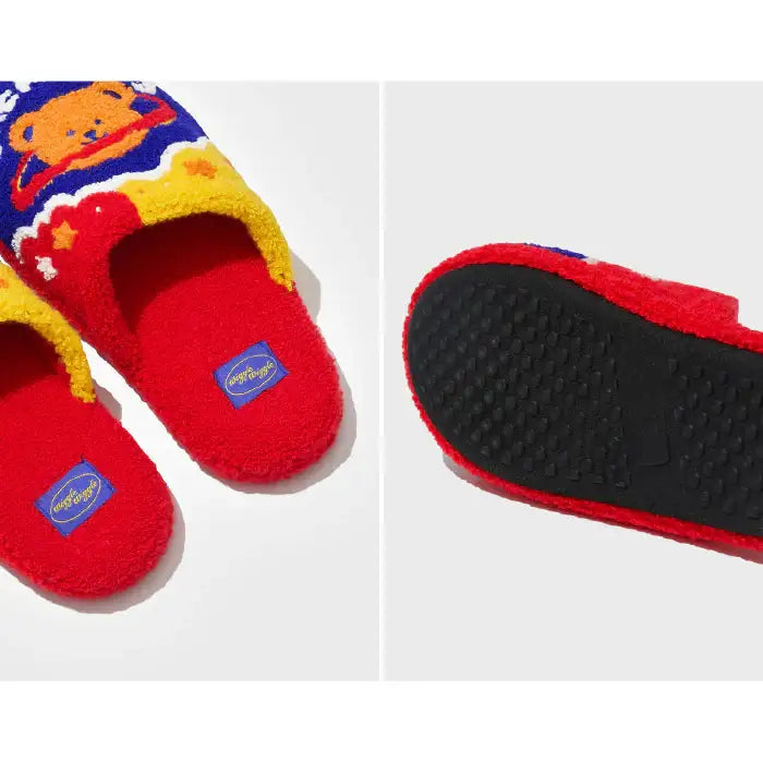 Wiggle Wiggle - Dreamers Terry Home Slippers (Kids) - Wiggle Wiggle - Slipper - Harumio