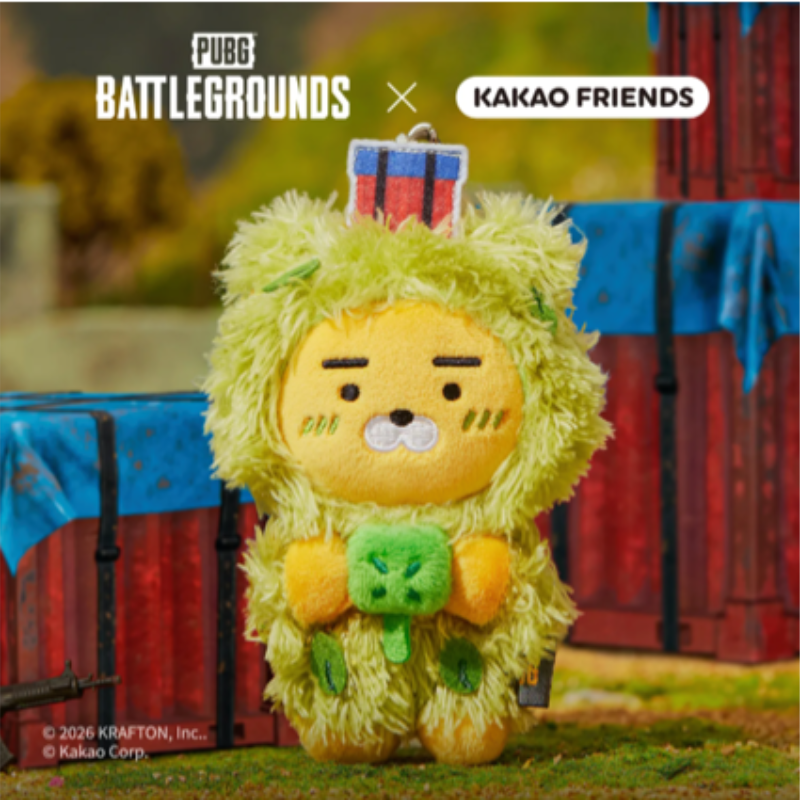 Battleground X Friends -  Keychain Doll