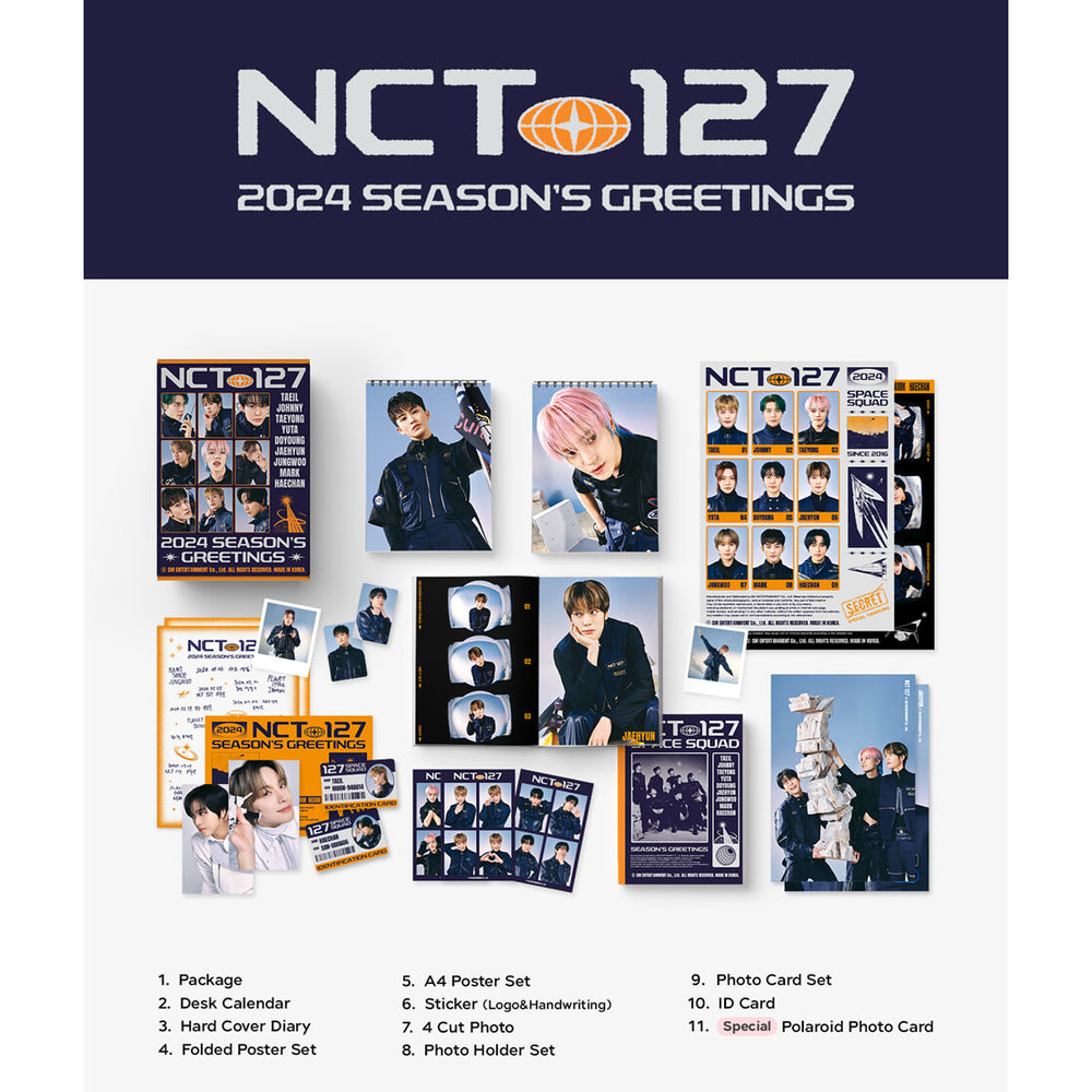 NCT 127 - 2024 Season's Greetings