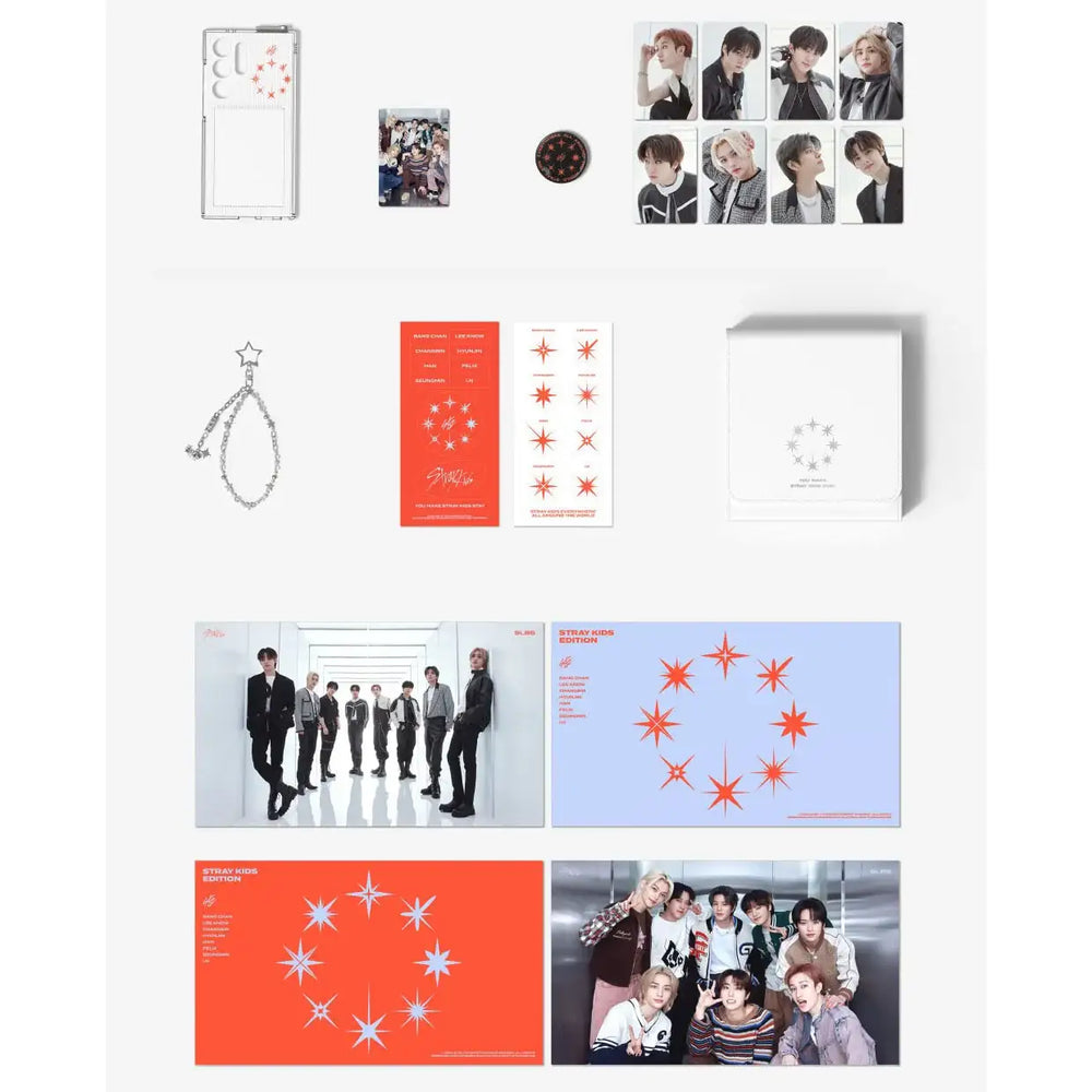 SLBS - Stray Kids Edition (Galaxy S24 Ultra) - SLBS - Home & Living, Accessories - Harumio