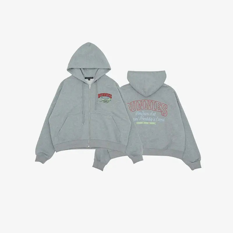 NewJeans - Bunnies Camp Set-up Hoodie - NewJeans - Hoodies - Harumio