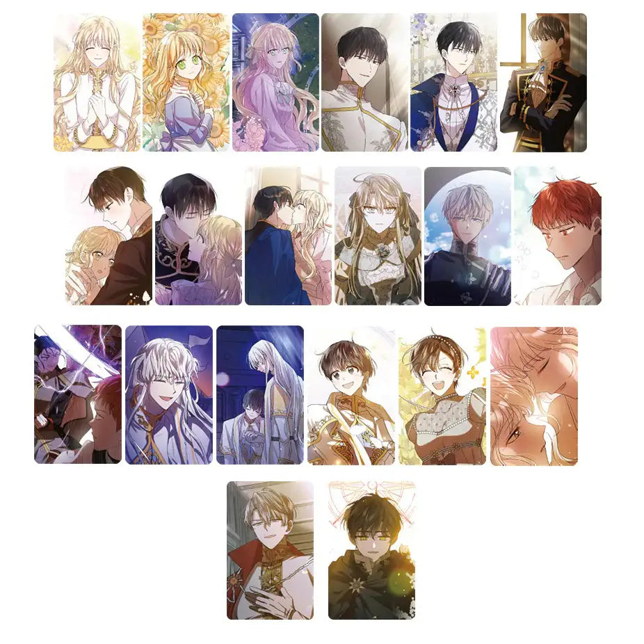 Saving My Sweetheart - Hologram Photocard Set (2 types) - BeOn Cafe - Photocard - Harumio