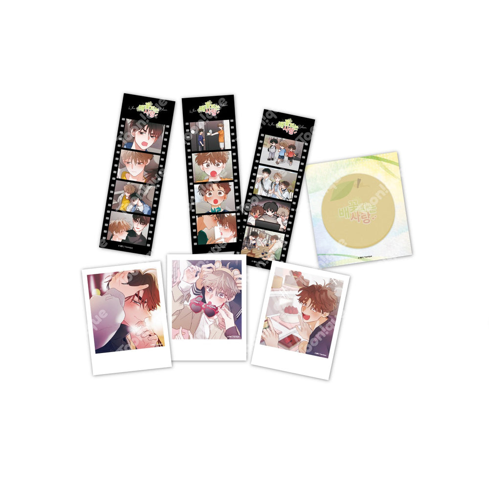 When Pear Blossoms Bloom X Toon!que - Childhood Friends Set