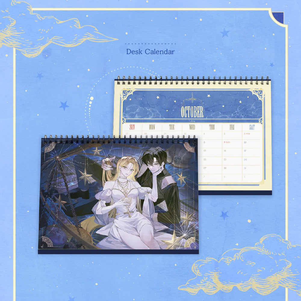 2026 Arctic Fox Calendar: Starry Tales