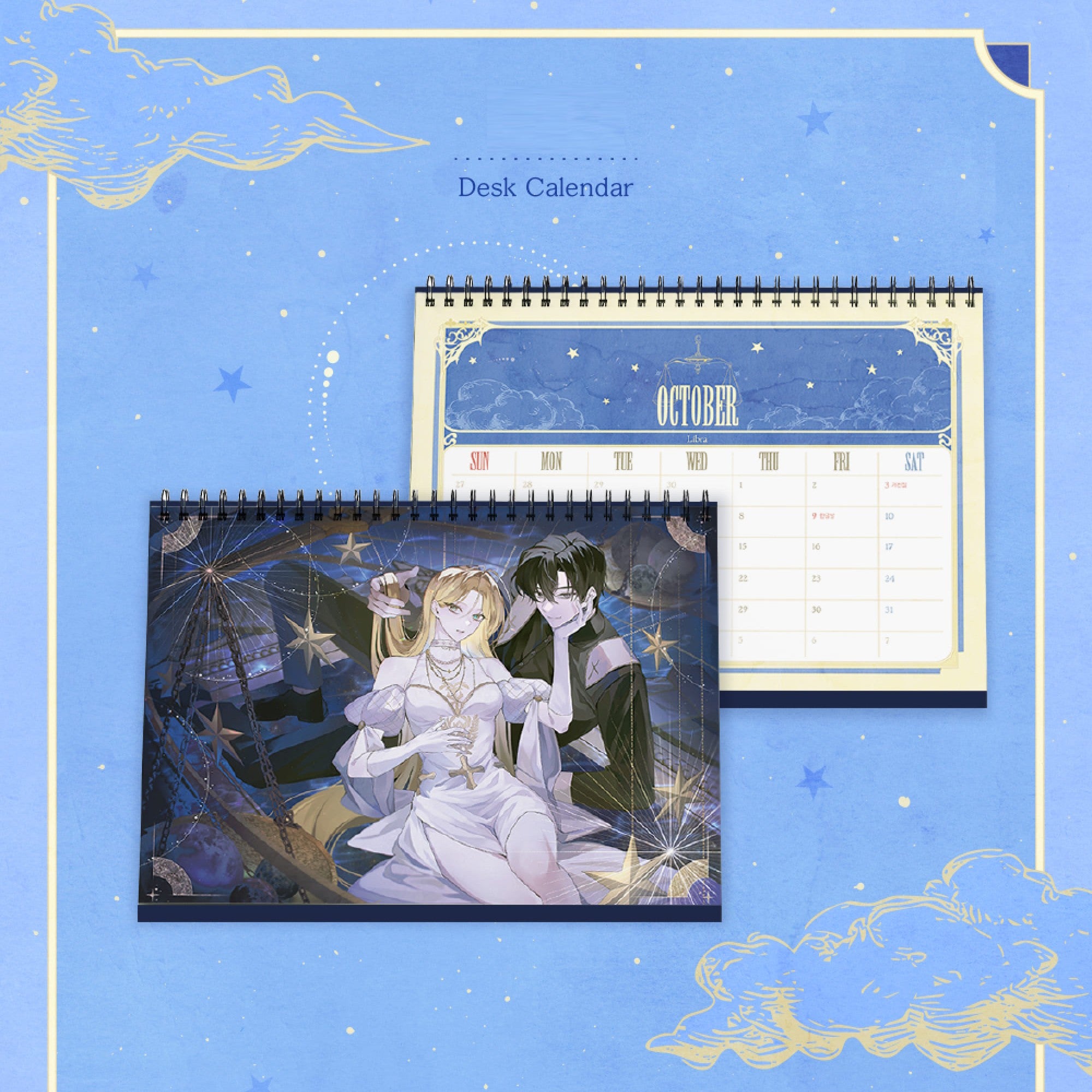 2026 Arctic Fox Calendar: Starry Tales