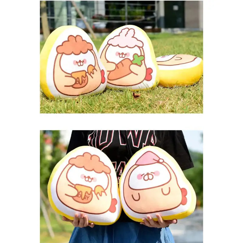 Fri - Mochi Face Cushion - Soone Content - Face Cushions - Harumio