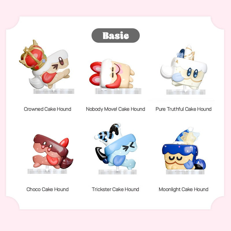 Cookie Run - Cake Hound Random Figurines