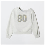 SPAO - Camo Patch Sweatshirt