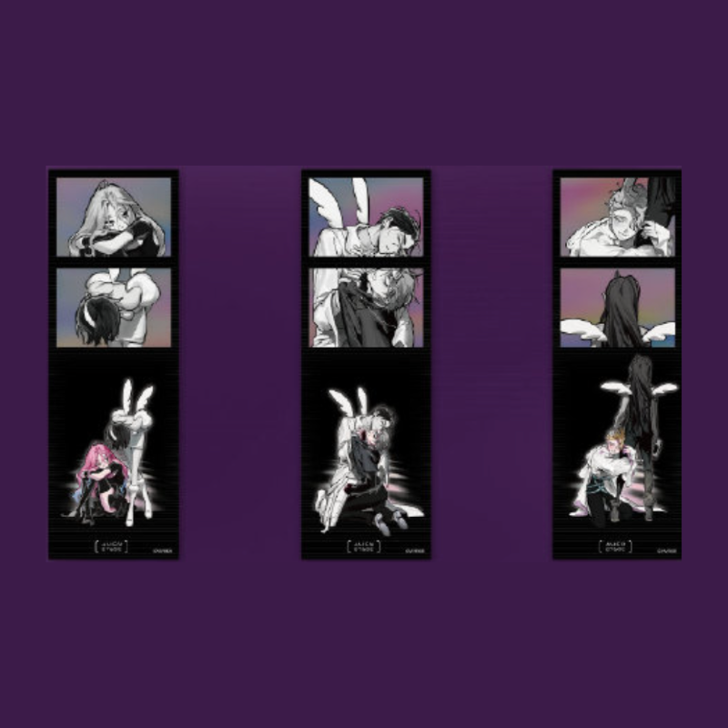 MARCHMONSTER x Alien Stage - Photocards (3 Types) - MARCHMONSTER - Badge - Harumio