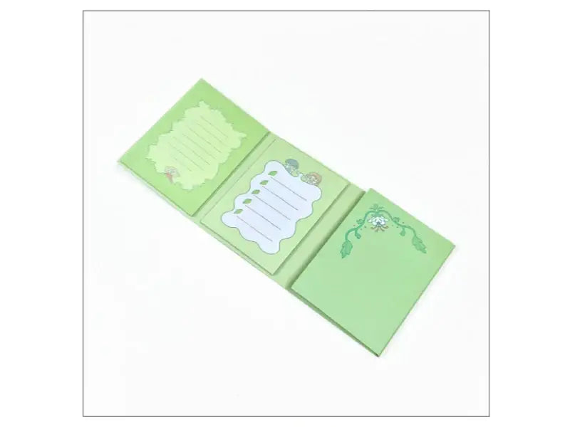 Dam Of The Forest - 4-Stage Sticky Note - ARTRANK - Sticky Notes - Harumio