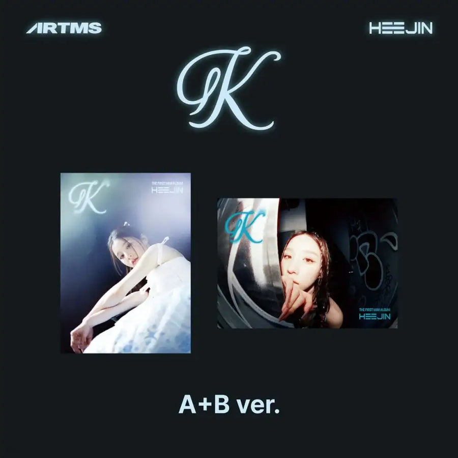 ARTMS Hee Jin - K : 1st Mini Album - MODHAUS - Album - Harumio