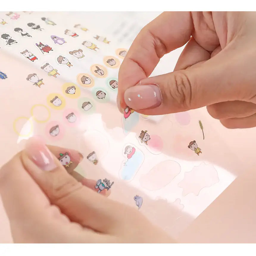 Maru Is a Puppy - Tiny Dakku Sticker - Webtoon Friends - Home & Living, Accessories - Harumio