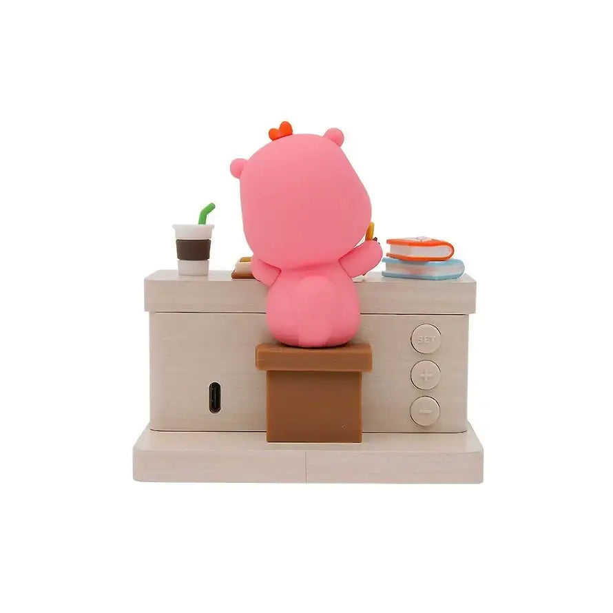 BO FRIENDS x Zanmang Loopy - LED Table Clock - ZANMANG LOOPY - LED Clock - Harumio