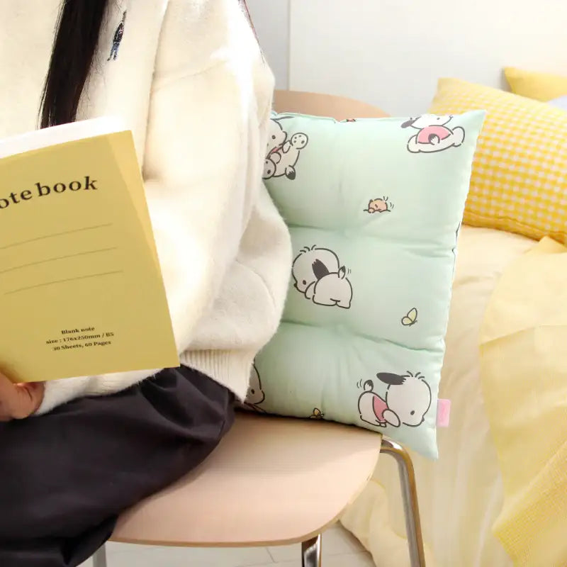 NARA HOME DECO X Sanrio - Student Cushion - NARA HOME DECO - Cushion - Harumio