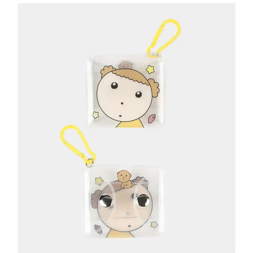 Maru Is a Puppy - Clear Mini Case - Webtoon Friends - Stationery - Harumio