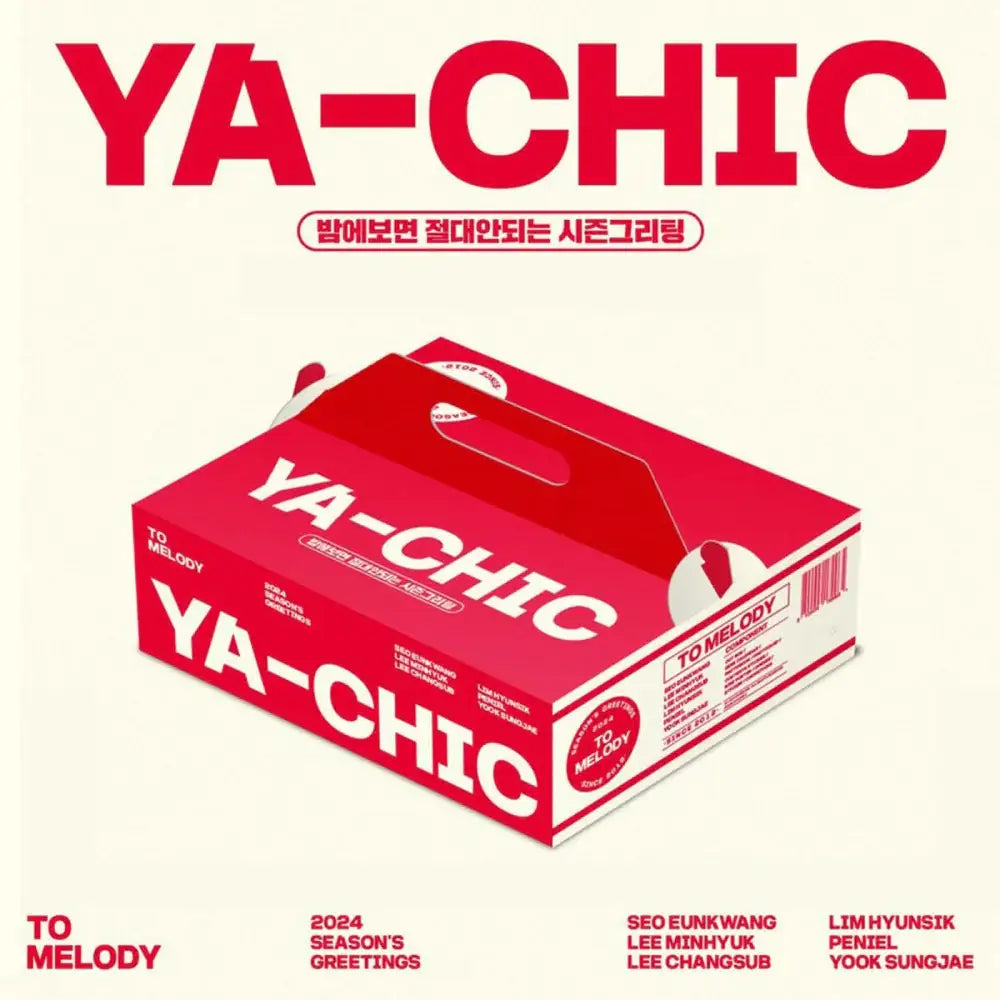 TO.MELODY - 2024 Season's Greetings (YA-CHIC : Chilli ver.) - Everline Co. Ltd. - Merchandise - Harumio