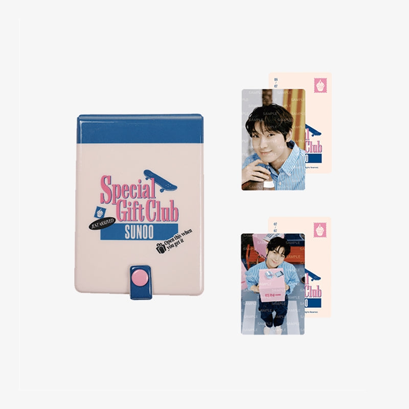 ENHYPEN - Special Gift Club - Sunoo Mini Photo Card Binder