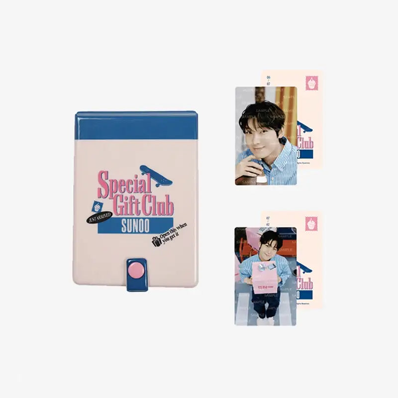 ENHYPEN - Special Gift Club - Sunoo Mini Photo Card Binder - ENHYPEN - Binder - Harumio