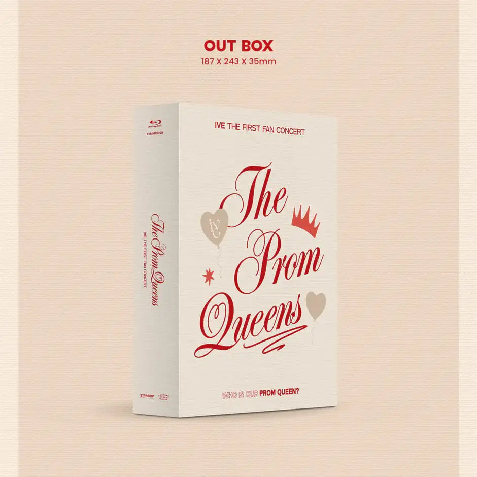 IVE - First Fan Concert : The Prom Queens (Blu-Ray) - IVE - Album - Harumio