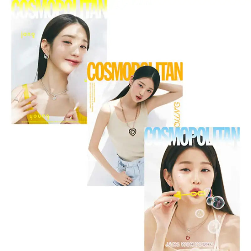 COSMOPOLITAN Magazine - HEARST JOONGANG - Magazine - Harumio