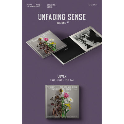 Yesung - Unfading Sense : 5th Mini Album (Special Version)