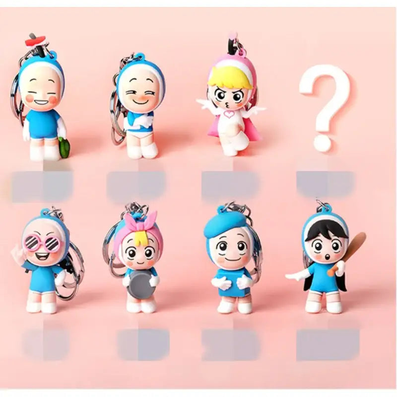 Yumi's Cells - Figure Keyring (Random) - Webtoon Friends - Keyrings - Harumio