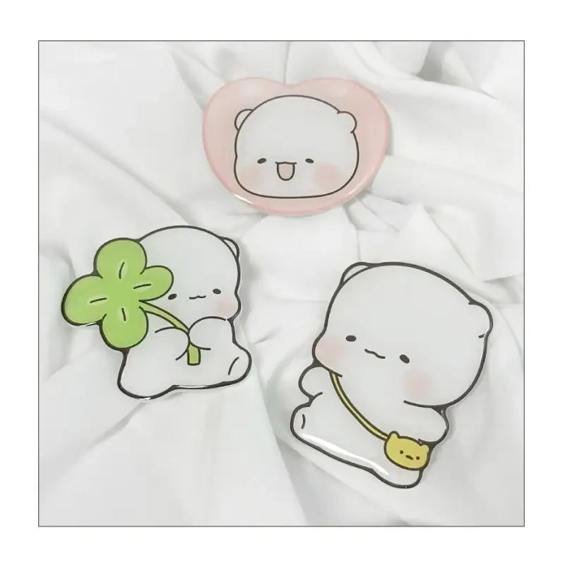 Ggongdal x Artrank - Healing Bear Epoxy Smart Talk - ARTRANK - Griptoks - Harumio