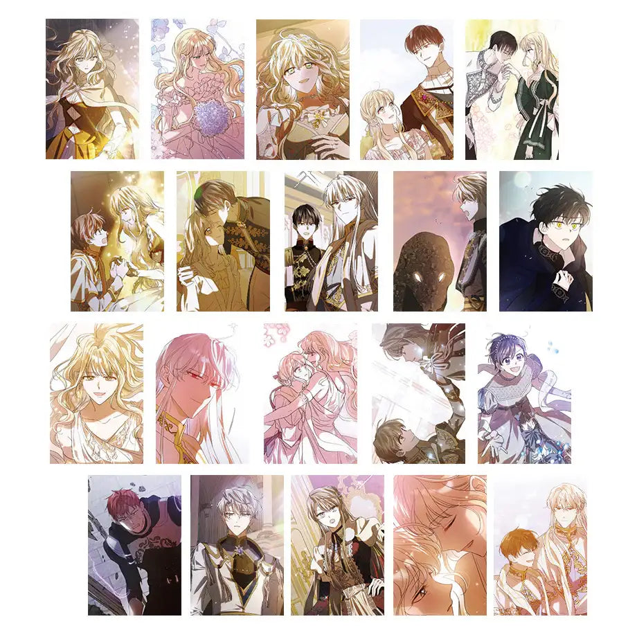 Saving My Sweetheart - Illustration Postcard (Random) - BeOn Cafe - Home & Living, Accessories - Harumio