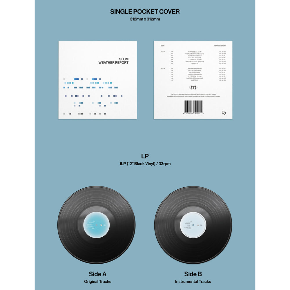 Slom - Weather Report (LP)