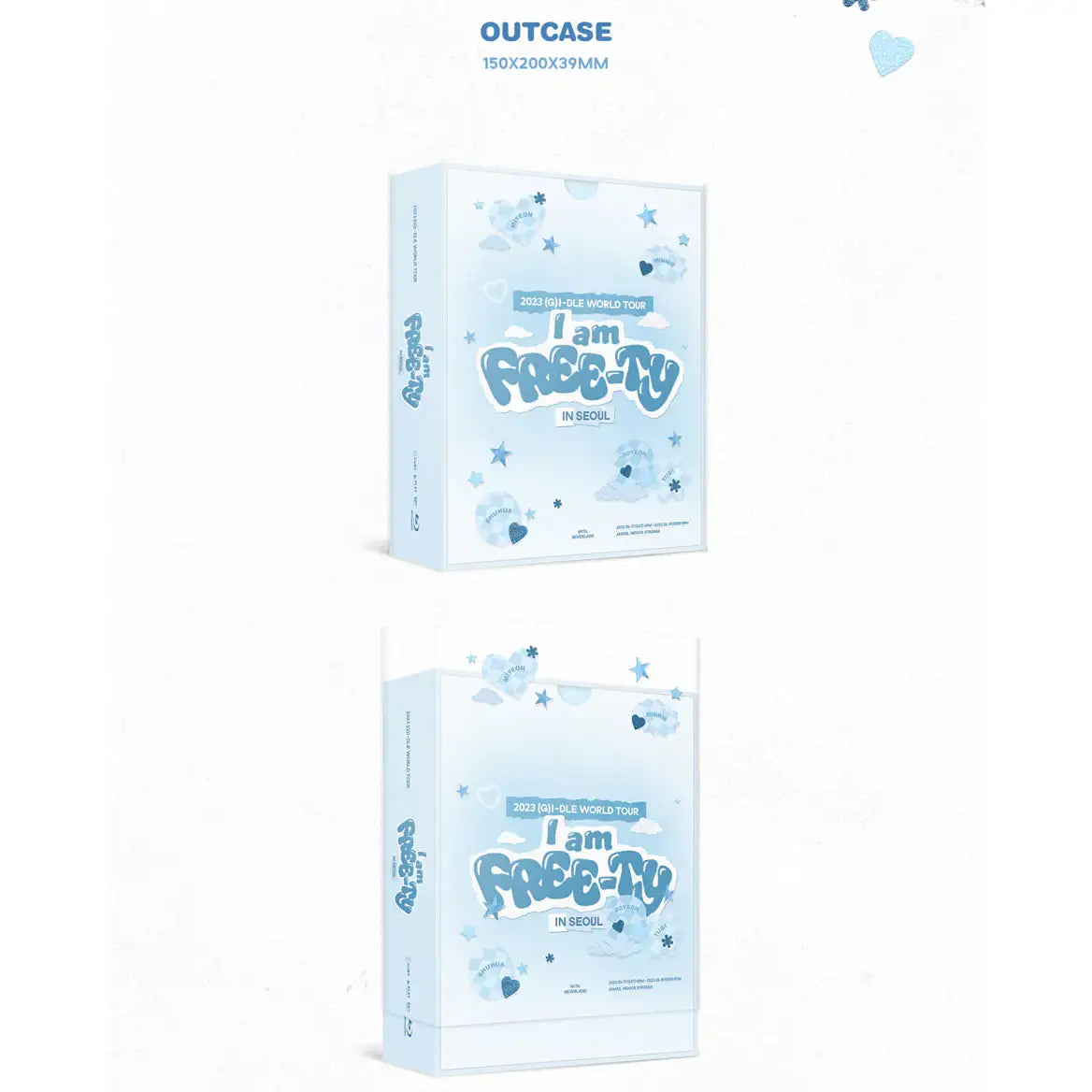 (G)I-DLE – 2023 (G)I-DLE World Tour : I am FREE-TY In Seoul (Blu-Ray) - FF Music - Album - Harumio