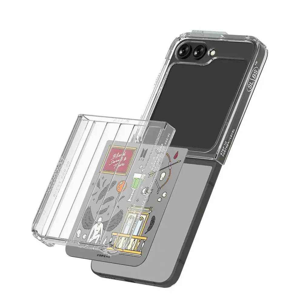 SLBS - BTS Music Theme Flip Suit Card Case Set (Blood Sweat & Tears) - SLBS - Home & Living, Accessories - Harumio