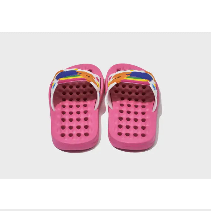 Wiggle Wiggle - Cloud Bear Kids Bathroom Slippers - Wiggle Wiggle - Slippers - Harumio