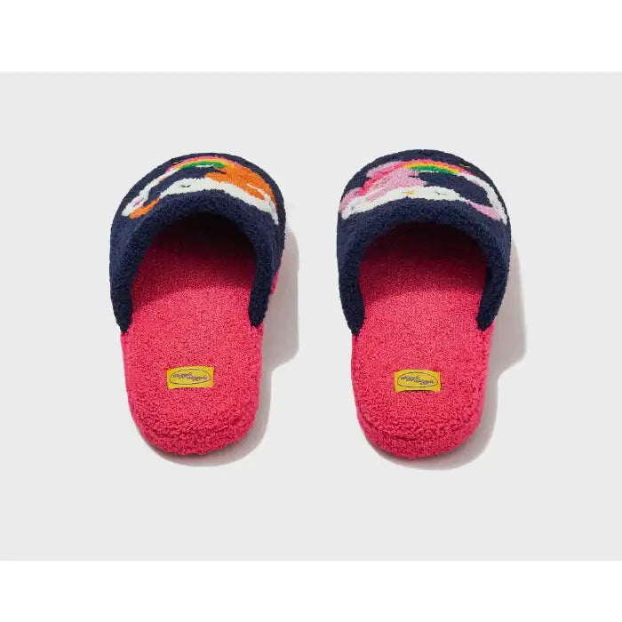 Wiggle Wiggle - Cloud Bear & Bunny Terry Home Slippers - Wiggle Wiggle - Slipper - Harumio