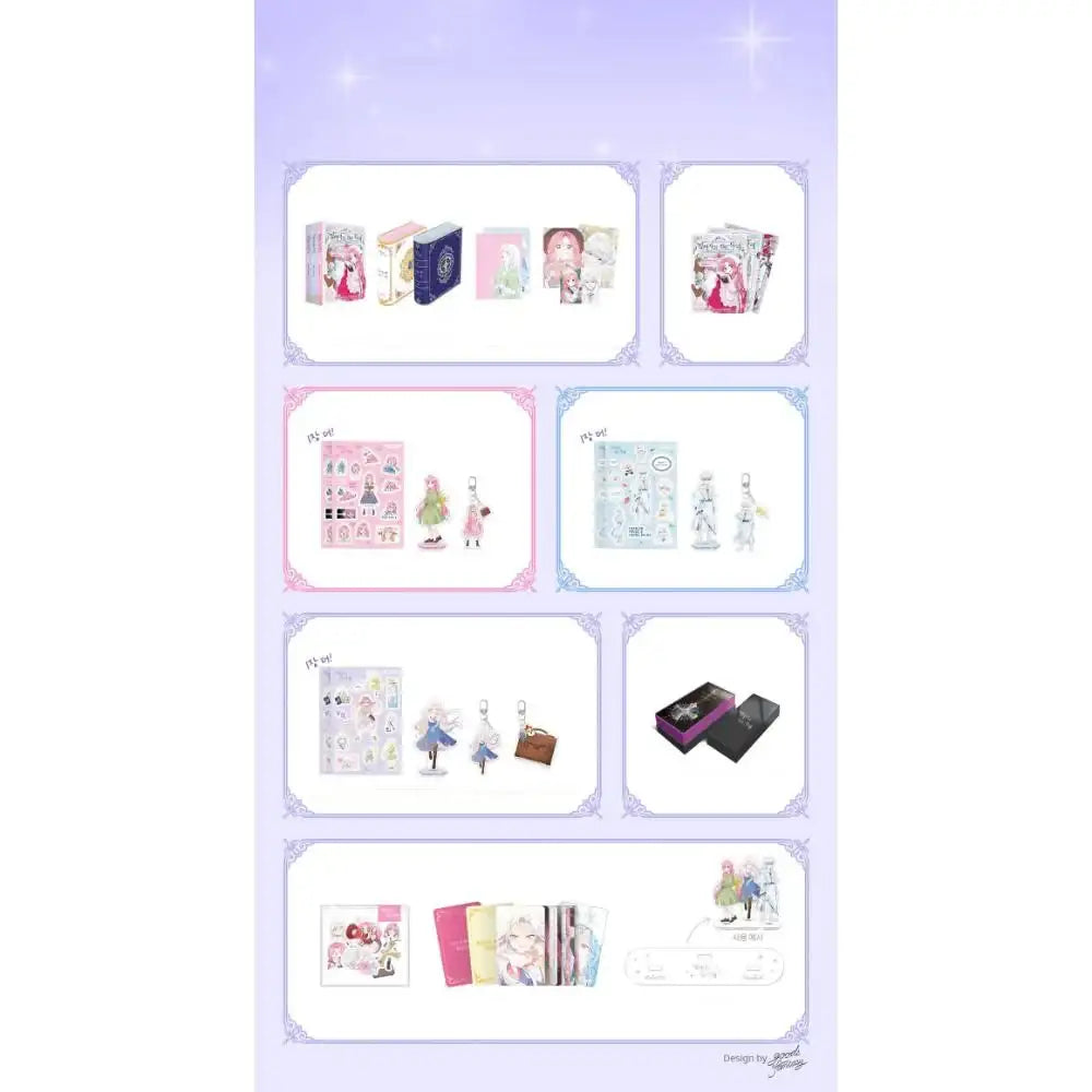 The Perks of Being an S-Class Heroine - Paperback & Goods Set (tumblbug) - Goods Fantasy - Merchandise - Harumio